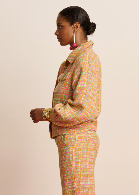 POM Tweed Sunset Jacket
