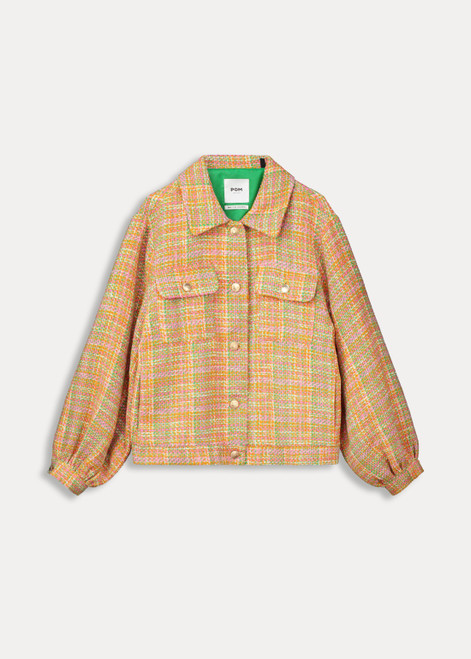 POM Tweed Sunset Jacket