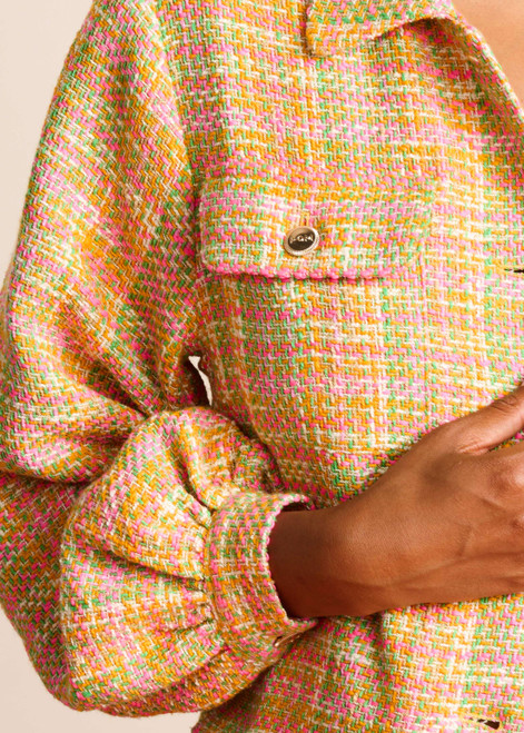 POM Tweed Sunset Jacket