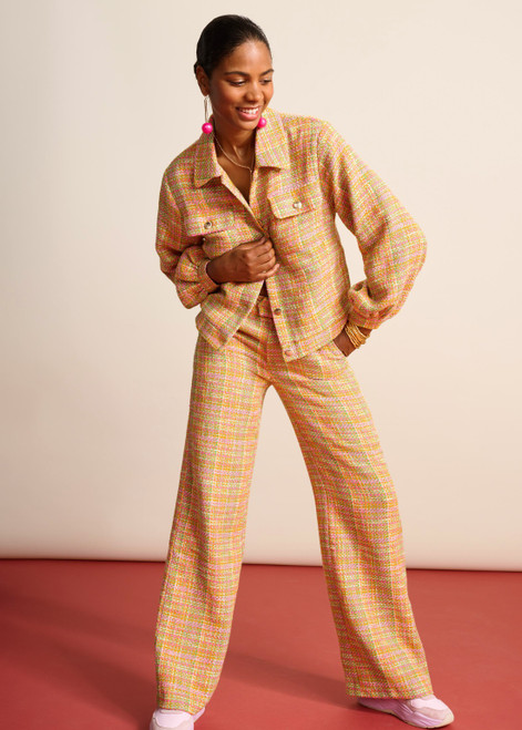 POM Tweed Sunset Jacket