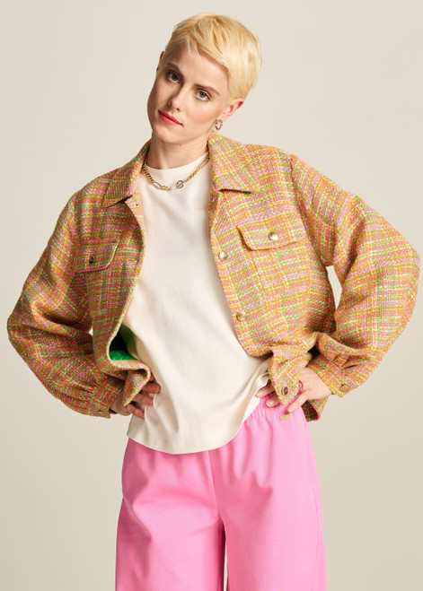 POM Tweed Sunset Jacket
