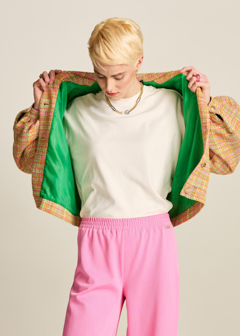 POM Tweed Sunset Jacket