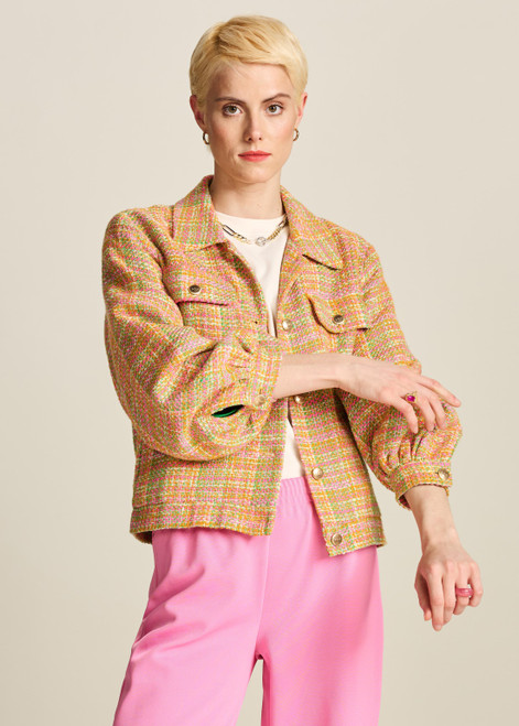POM Tweed Sunset Jacket
