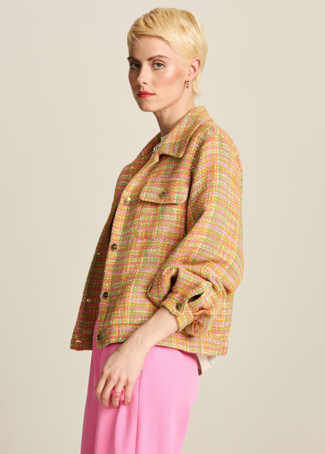 POM Tweed Sunset Jacket