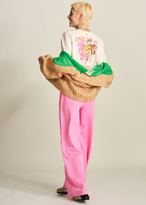 POM Tweed Sunset Jacket