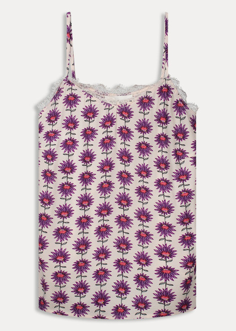 POM Flower Ecru Top | SP7712