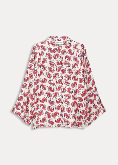 POM Fête Du Shrimp Blouse | SP7734