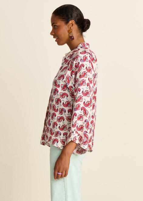 POM Fête Du Shrimp Blouse | SP7734