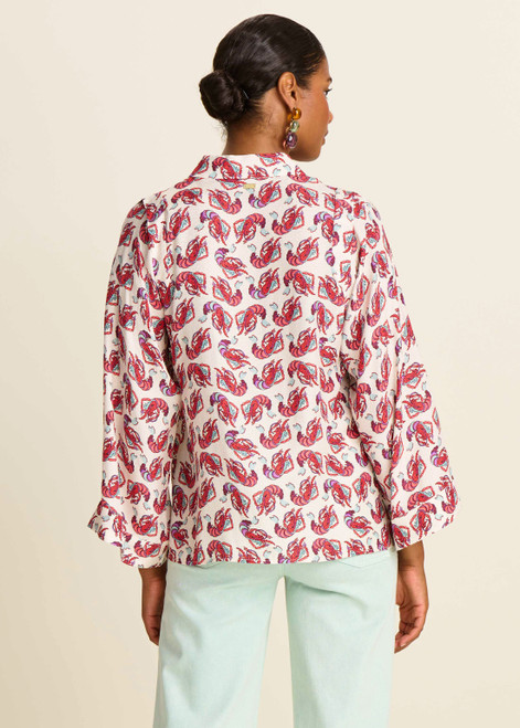 POM Fête Du Shrimp Blouse | SP7734