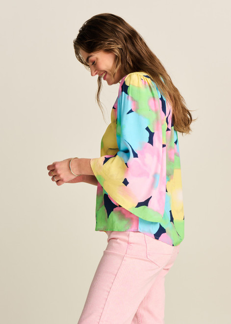 POM Imperial Cherry Blossom Blouse | SP7741
