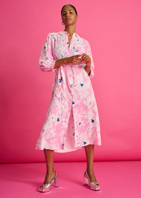POM Beau Lillies Pink Dress