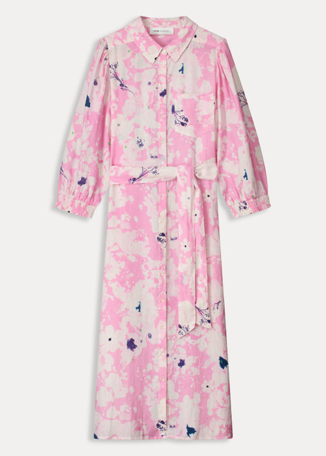 POM Beau Lillies Pink Dress