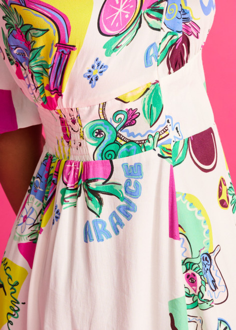 POM Sicilian Love Dress | SP7807