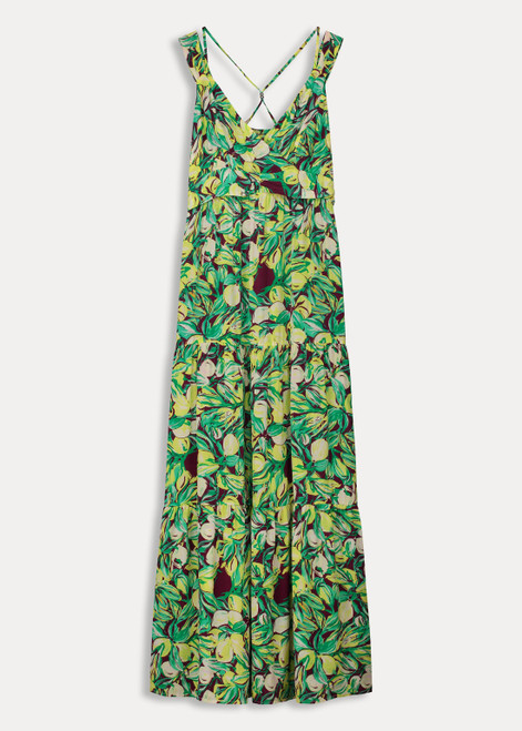 POM Strap Lemon Tree Dress | SP7810