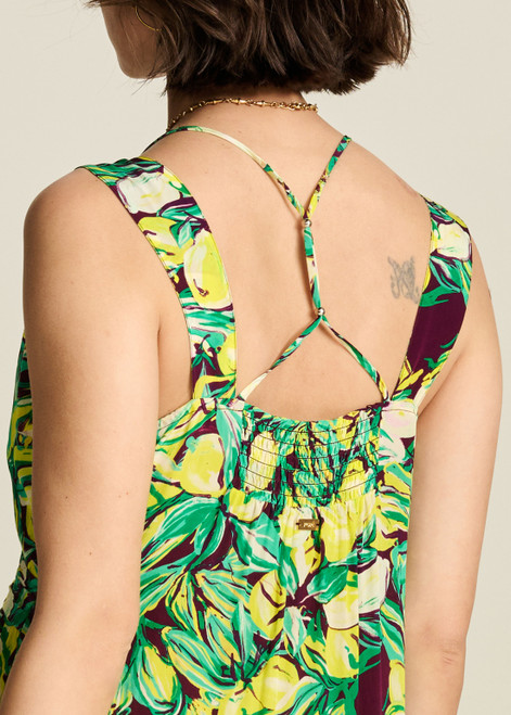 POM Strap Lemon Tree Dress | SP7810