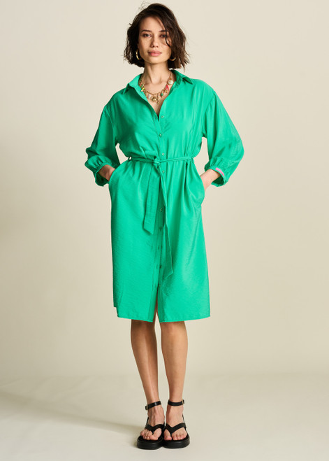 POM Lush Green Dress | SP7811