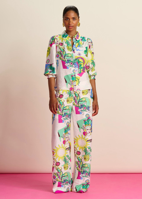 POM Sicilian Love Pants | SP7818