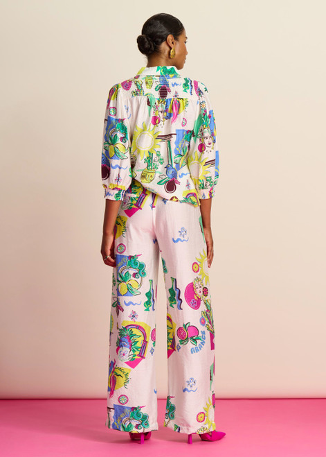 POM Sicilian Love Pants | SP7818