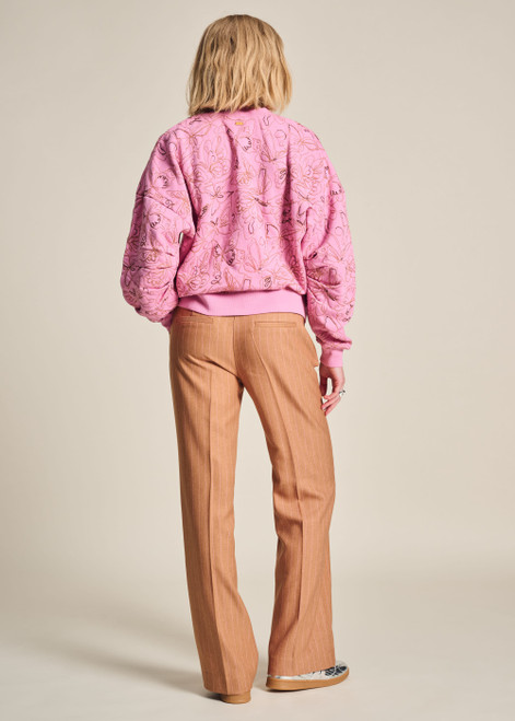 POM Sweater - Butterfly Rose Pink