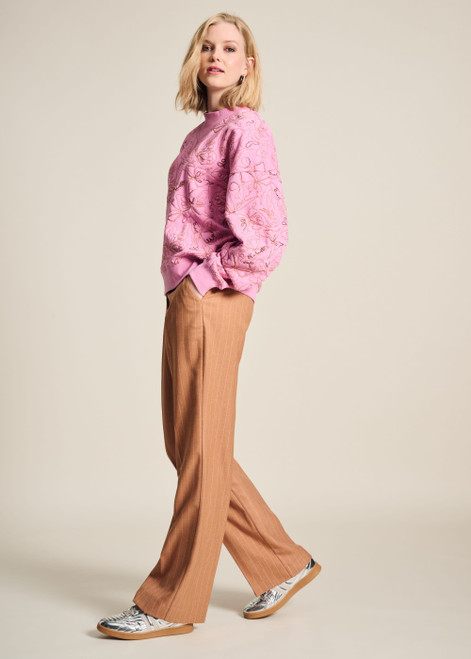 POM Sweater - Butterfly Rose Pink
