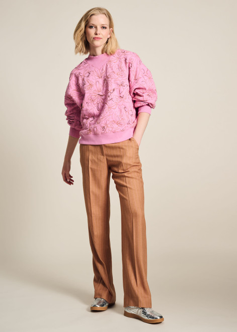 POM Sweater - Butterfly Rose Pink