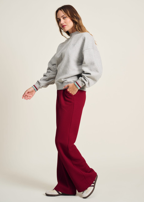 POM Sweater - Grey Melange