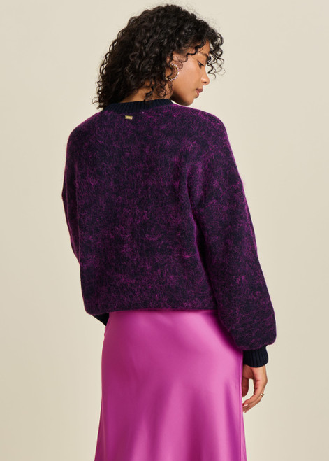 POM Pullover - Feather Midnight Blue