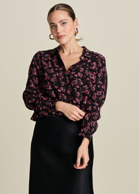 POM Blouse - Mila Blooming Pink