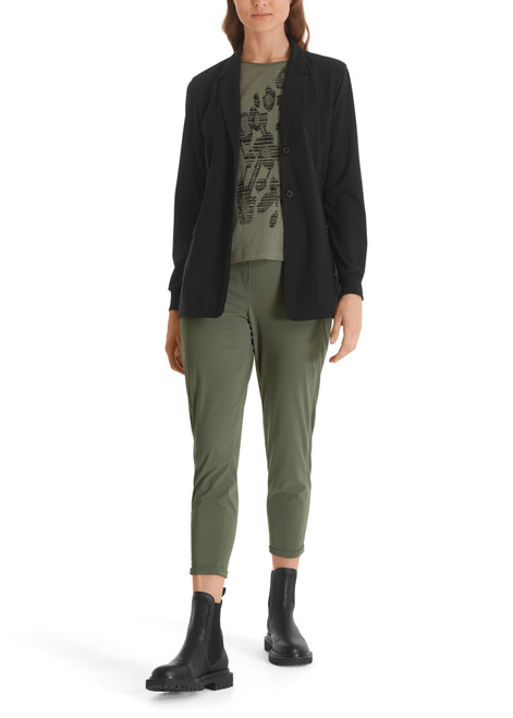MARC CAIN SPORTS Black  | TS 34.07 J40