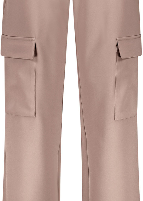 MONARI Brown Cargo Trousers With Flap Pockets | 808422