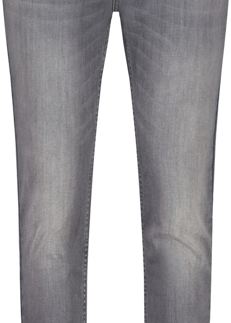 MONARI Gray Jeans With Rhinestone Trim | 808487