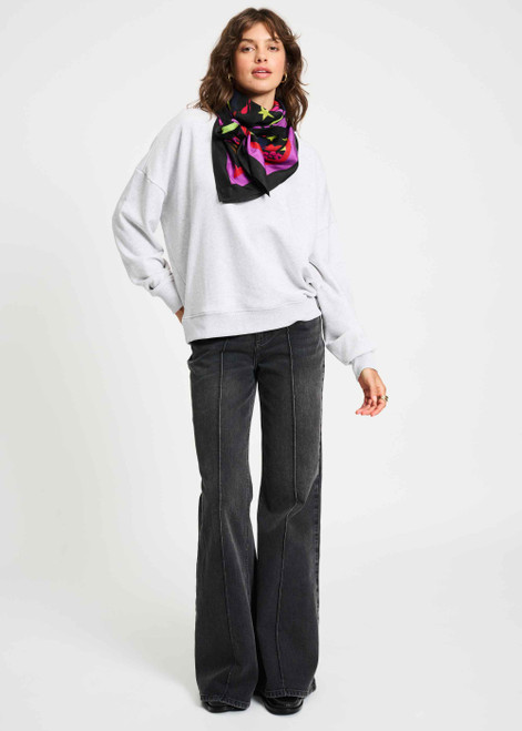 POM AMSTERDAM Multi Colour Shawl - Party Delight | SP9410
