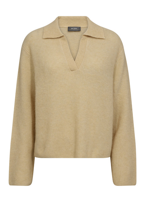 MOS MOSH Boulder Thora Aidy Polo Knit | 173070