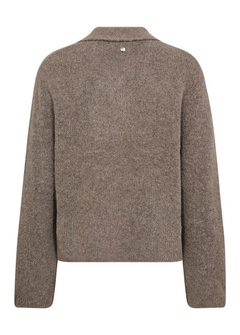 MOS MOSH Falcon Thora Aidy Polo Knit | 173070
