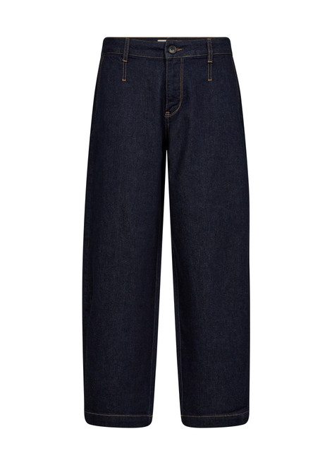 MOS MOSH Dark Blue Tino Chino Jeans | 170120