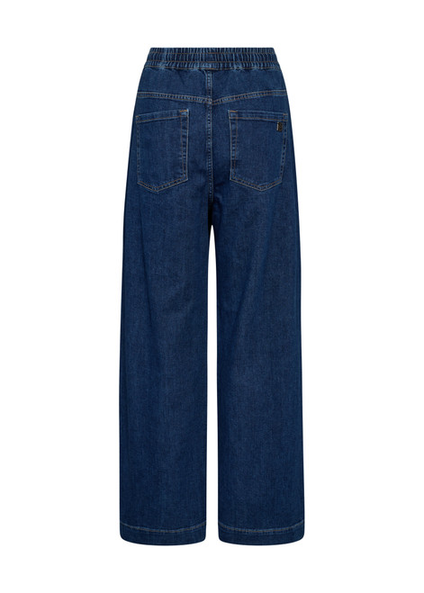 MOS MOSH Dark Blue Mmvasco Relax Jeans | 172550