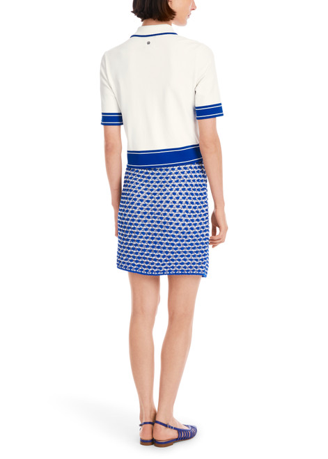 MARC CAIN COLLECTIONS Off-White Rethink Together Short Cardigan | YC 39.21 M55