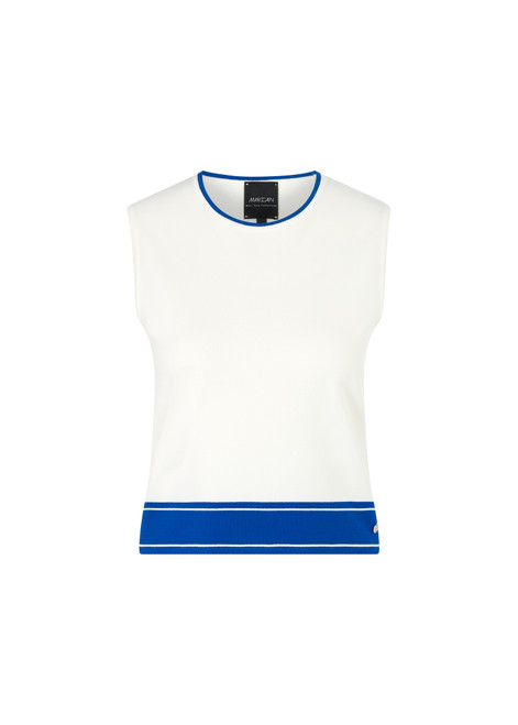 MARC CAIN COLLECTIONS Off-White Rethink Together Top | YC 61.23 M55