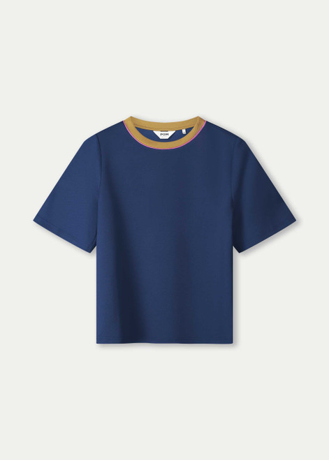 POM AMSTERDAM Blue Top - Rosie Blue | SP9252