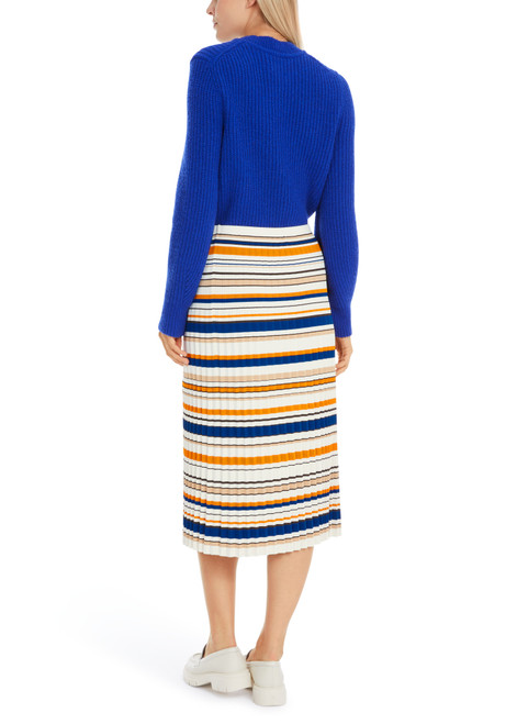 MARC CAIN COLLECTIONS Bright Pumpkin Rethink Together Skirt | YC 71.02 M06