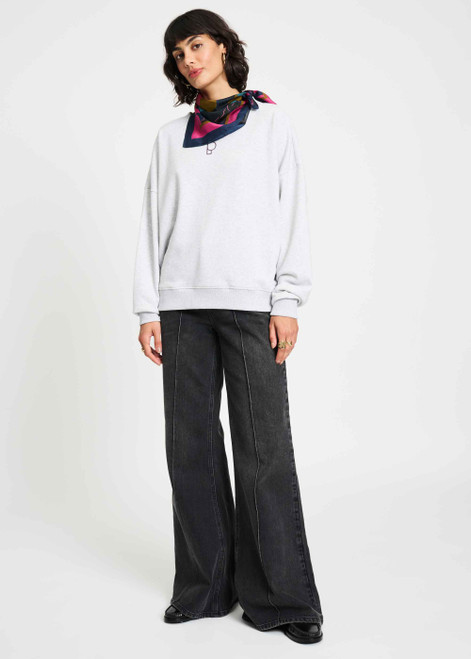 POM AMSTERDAM Pink Shawl - Croissant Romance Small | XSP9395