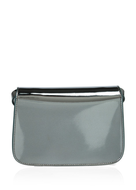 MARC CAIN COLLECTIONS Pure Copper Shiny Mini Bag With Magnetic Closure | YC TM.01 Z04