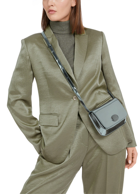 MARC CAIN COLLECTIONS Pure Copper Shiny Mini Bag With Magnetic Closure | YC TM.01 Z04