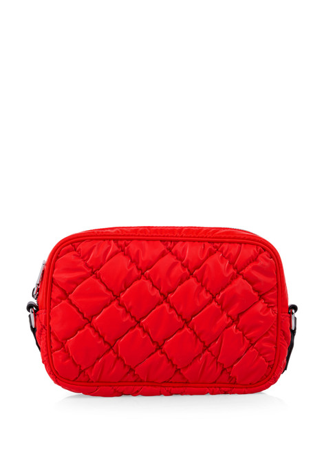 MARC CAIN SPORTS Cranberry Shoulder Bag With Adjustable Strap | ZS TI.08 Z33