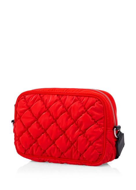 MARC CAIN SPORTS Cranberry Shoulder Bag With Adjustable Strap | ZS TI.08 Z33