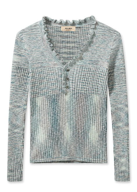 MOS MOSH Wasabi Eisley Rib Knit | 158800