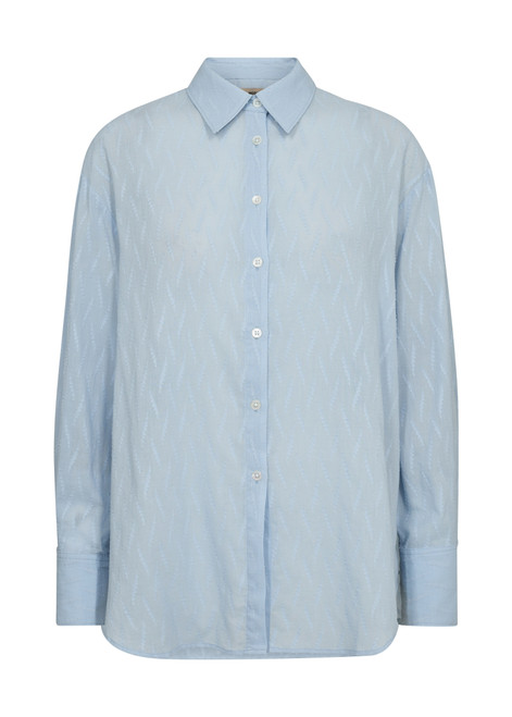 MOS MOSH Skyway Britze Cotton Shirt | 168260