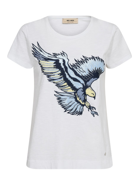 MOS MOSH White Rem O-Ss Eagle Tee | 169900