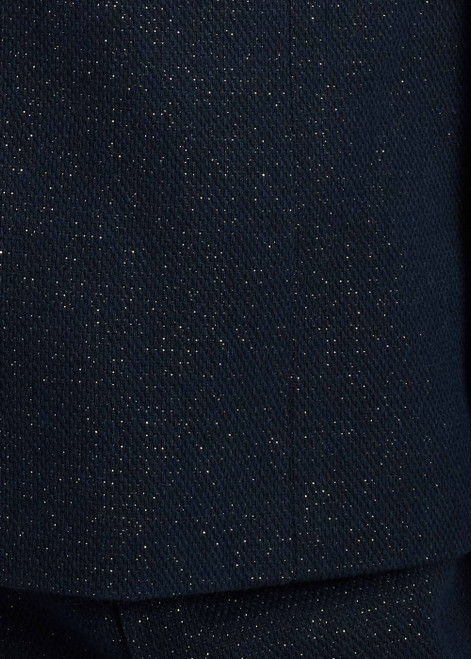 POM AMSTERDAM Blue Pants - Dark Shimmer | SP9355