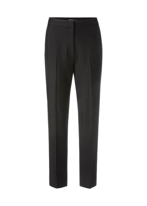 MARC CAIN Black Fuzhou With Glitter Details